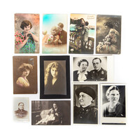 Antieke ansichtkaarten