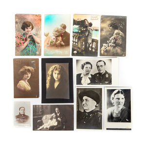 Mystery Museum Antieke ansichtkaarten