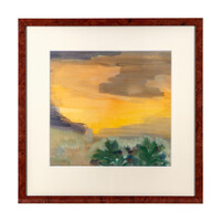 Ans Woldringh, Landschapje C 101