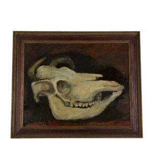 Theo Swagemakers Museum Still life with ox head