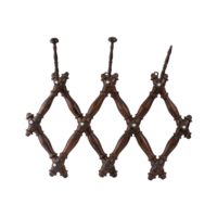 Accordeon wandkapstok