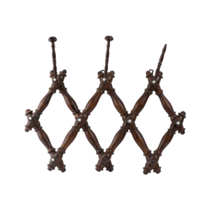 Museum Vlaardingen Accordion-style coat rack