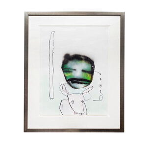 Private Collecties Herman Brood, 'Man met paard'