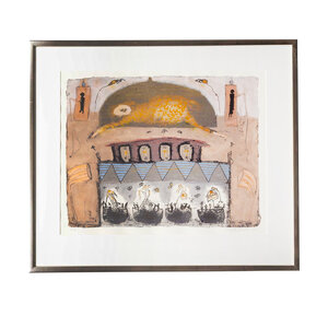 Private Collecties Liesbeth Rahder, Compositie