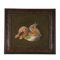 Stilleven moten zalm