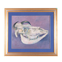 Stilleven van ossenkop