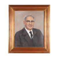 Portret van Gerard Schenk