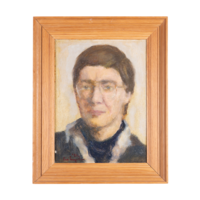 Theo Swagemakers, Portret van H. v.d. Wijst, 1981