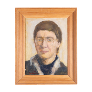 Theo Swagemakers Museum Theo Swagemakers, Portret van H. v.d. Wijst, 1981