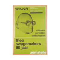 Poster expo Theo Swagemakers