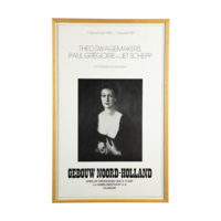 Poster expo Theo Swagemakers, ca. 1986