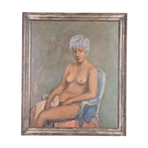 Theo Swagemakers Museum Theo Swagemakers, Zittend vrouwelijk naaktportret, 1965