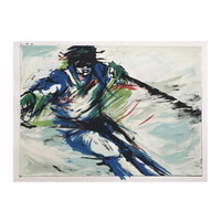 Anke Peddemors, 'Skiër'