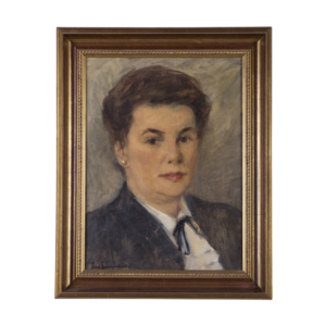 Theo Swagemakers Museum Portret mevr. Van der Veth