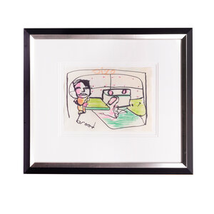 Private Collecties Herman Brood, 'House wife'