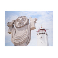 Standbeeld Janus Noordwijk