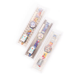 Swatch collectie Swatch, 'Hole in one', 'Kalos' en 'Tovarish'