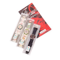 Swatch, 'Treasury', 'Papiro' en 'Smooth velvet'