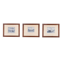 Dirk Pander, Three prints of Noordwijk