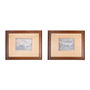 Gemeente Noordwijk Two historic views of Noordwijk