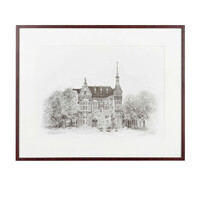 Ingrid van der Loo, Het Raadhuis te Noordwijk, 1984