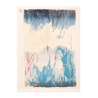 F. de Jong, Man in falling water