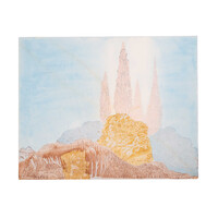 J. van Hoften, Dream landscape