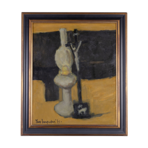Theo Swagemakers Museum Stilleven kruisbeeld met olielamp