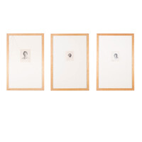 Adolpho Ramon, Zelfportret; Zelfportret IV en Zelfportret XI