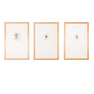 Gemeente Noordwijk Adolpho Ramon, Self-portrait; Self-portrait IV and Self-portrait XI