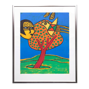 Private Collecties Corneille, L'Arbre orange