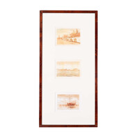 Drie kleuren-afdrukken van Karel Kok