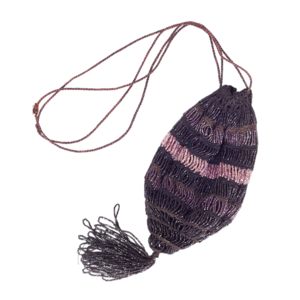 Mystery Museum Beaded reticule