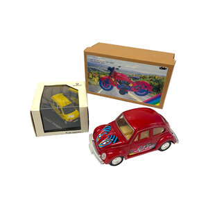 Mystery Museum Set motorvoertuigen