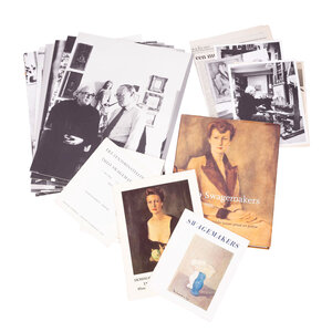 Theo Swagemakers Museum Set of photographs and books Theo Swagemakers