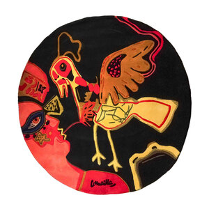 Private Collecties Corneille, Tapijt 'L'Oiseau presque déraisonnable'