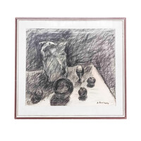 Zdenek Budinský, Still life with a bag