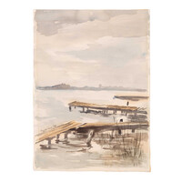 André Tigchelaar, Landschap