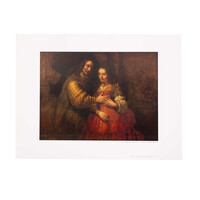 Poster 'The Jewish bride' - Rembrandt van Rijn