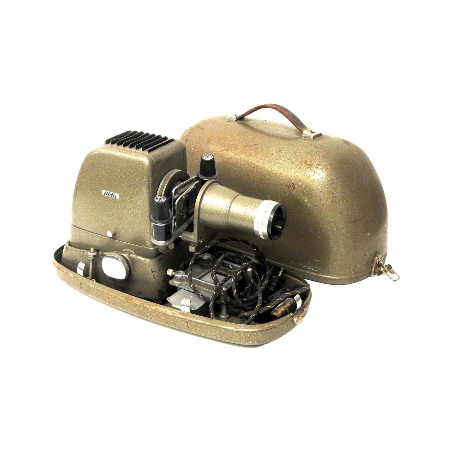 Aldis slide projector, jaren 50