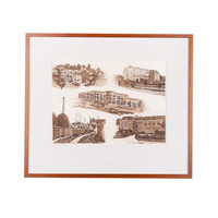 Jan Klinkenberg, Straten in Noordwijk