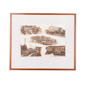 Gemeente Noordwijk Jan Klinkenberg, Straten in Noordwijk