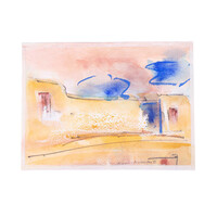 Tina van Krogten, The yellow wall