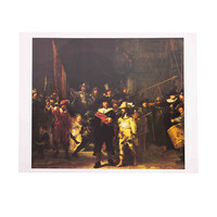 Poster 'De Nachtwacht' - Rembrandt van Rijn