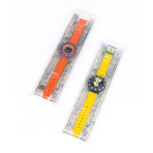 Swatch collectie Swatch 'Red Island'; Swatch 'Divine'