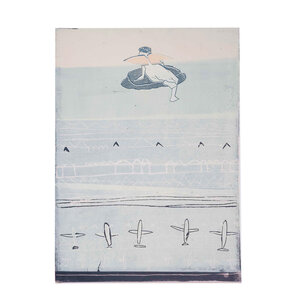 De Bibliotheek aan de Vliet X. Donders, Engel boven de werelden