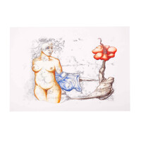 R. Martina, Lady on the rocks