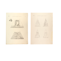 Litho's met Piramidion