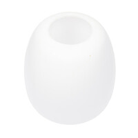 Light conical white lampshade