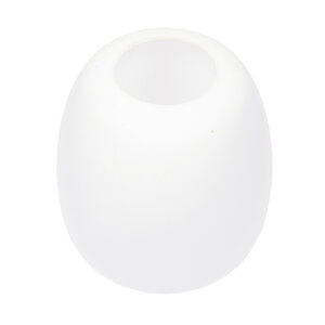 Wilhelmietenmuseum Light conical white lampshade